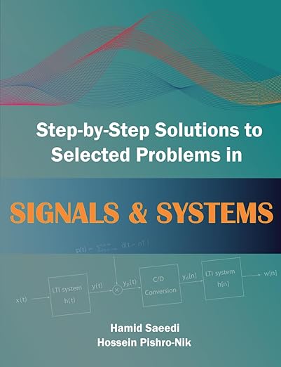 Signals & Systems Book Cover